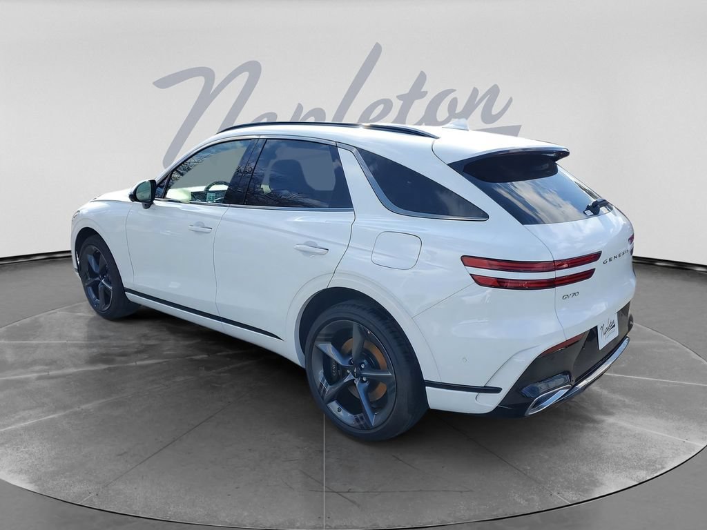 New 2026 Genesis GV70 2.5T Sport Prestige AWD/4WD image 6
