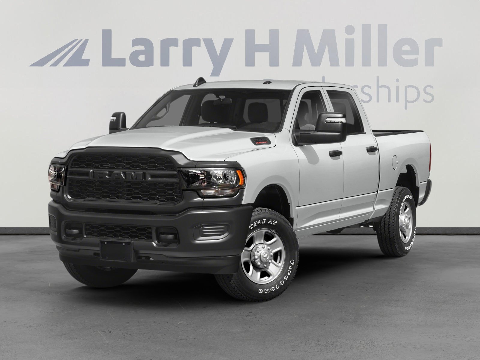 Used 2023 RAM 2500 Tradesman w/ Chrome Appearance Group