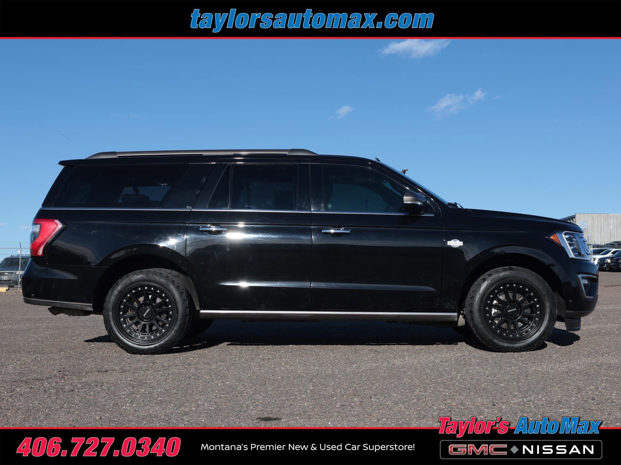 Used 2021 Ford Expedition Max King Ranch image 3