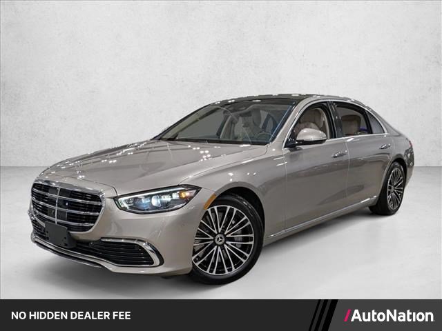 Used 2023 Mercedes-Benz S 580 4MATIC Sedan image 1