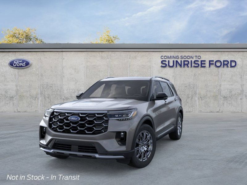 New 2026 Ford Explorer Platinum RWD image 2