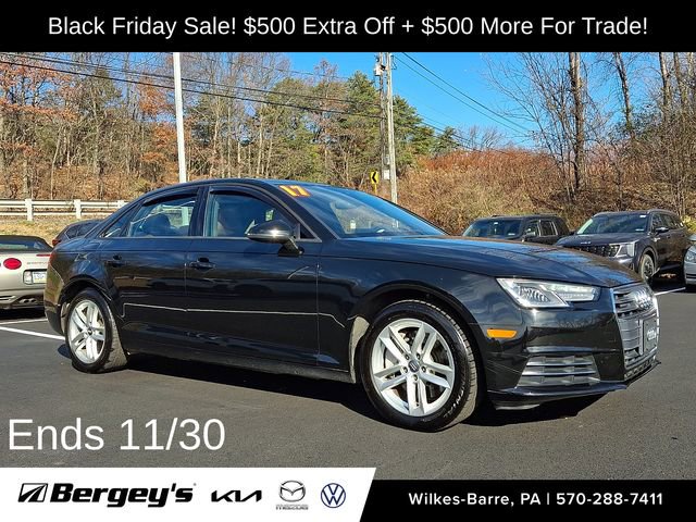 Used 2017 Audi A4 2.0T Premium w/ Audi MMI Navigation Plus