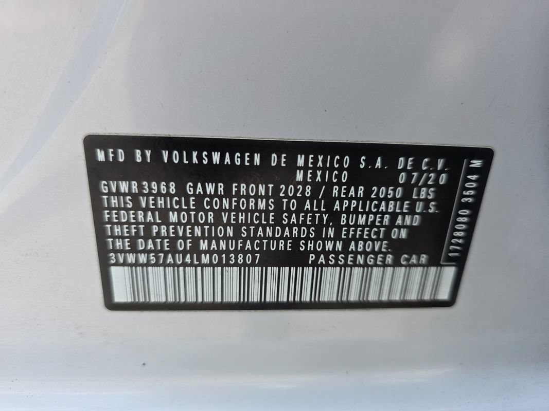 Used 2020 Volkswagen Golf 4-Door FWD image 36