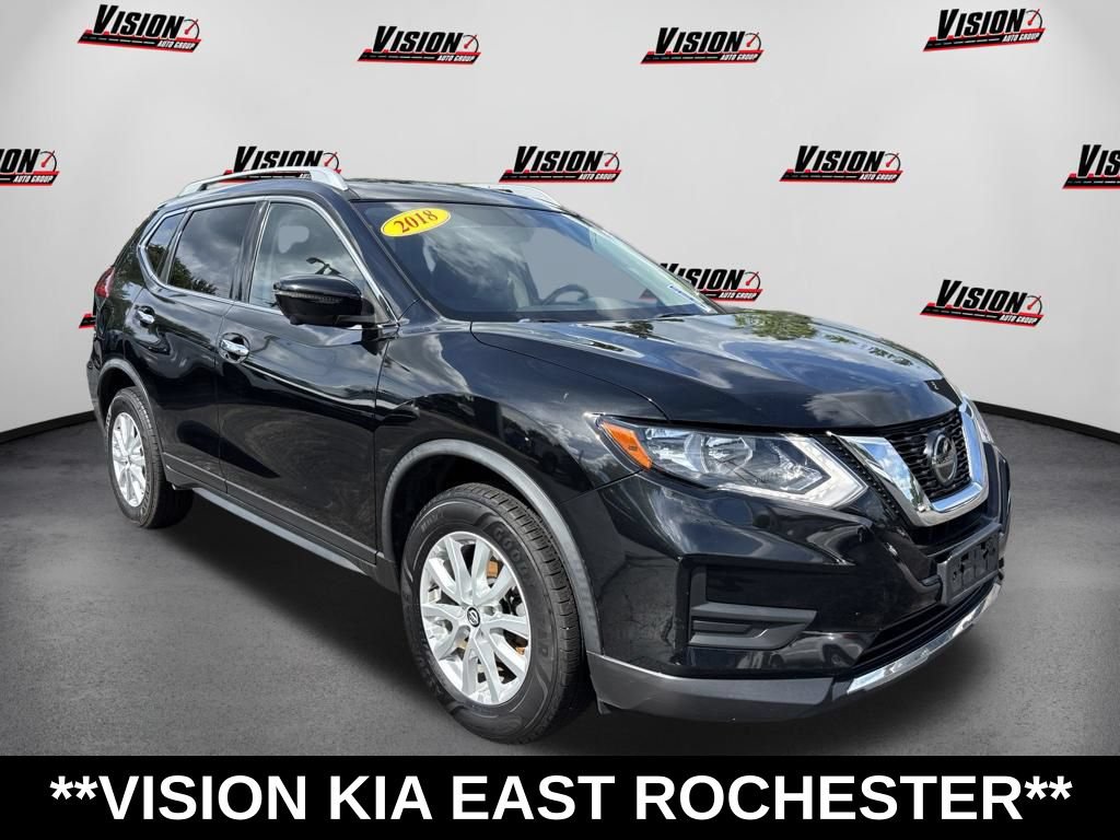 Used 2018 Nissan Rogue SV w/ Sun & Sound Touring Package AWD/4WD image 3