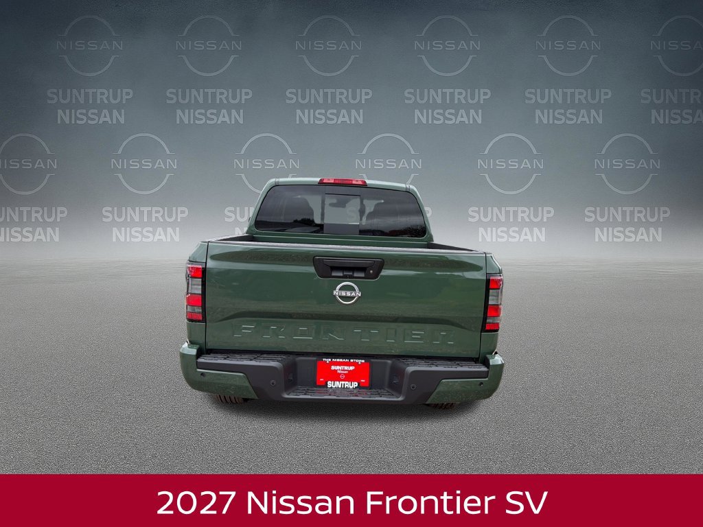 New 2027 Nissan Frontier SV RWD image 5