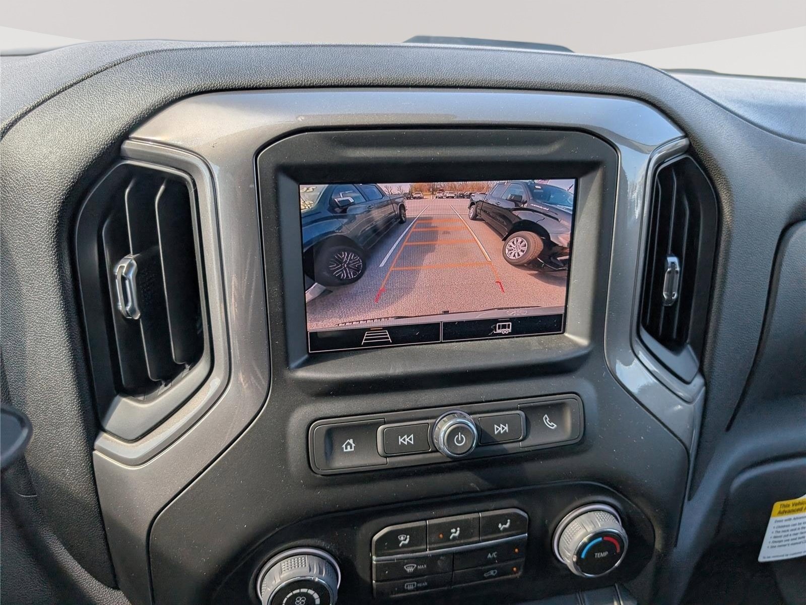 New 2026 Chevrolet Silverado 1500 Custom Trail Boss w/ Dark Appearance Package AWD/4WD image 22