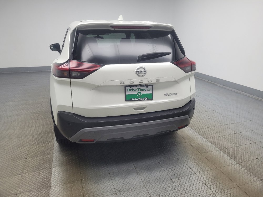 Used 2021 Nissan Rogue SV AWD/4WD image 6