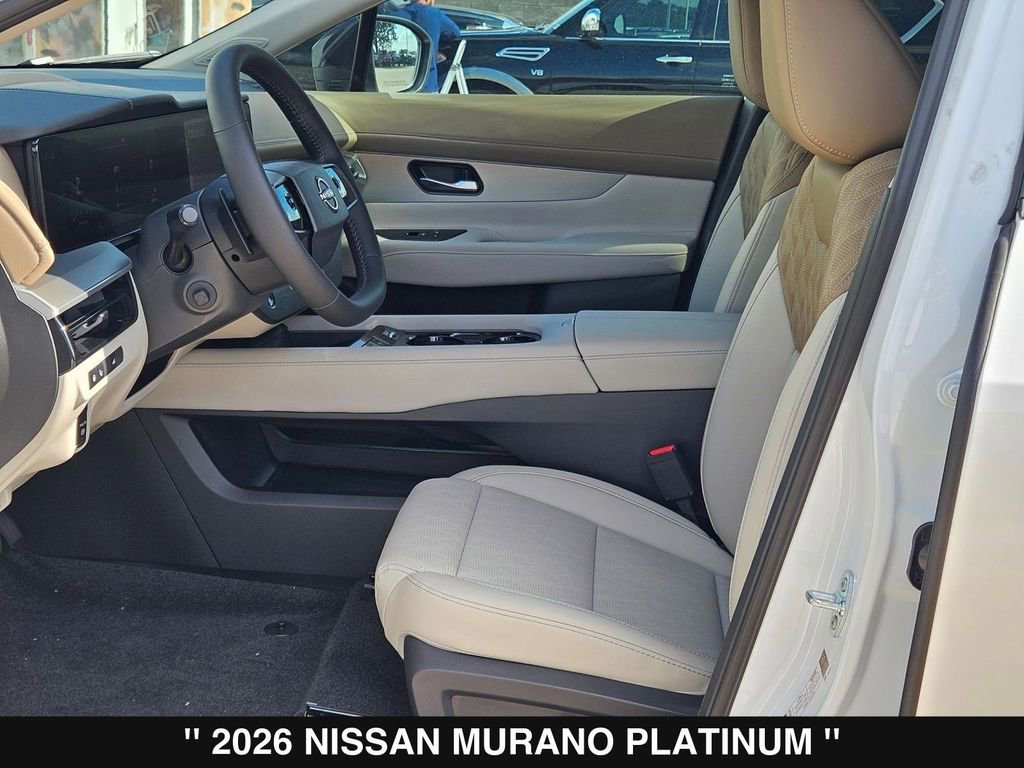 New 2026 Nissan Murano Platinum AWD/4WD image 10