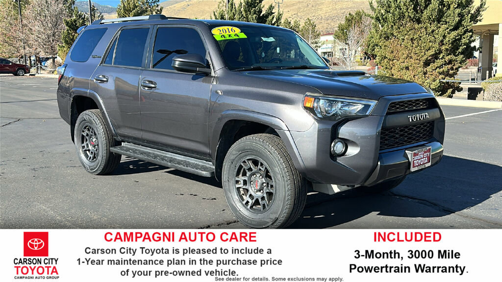 Certified 2016 Toyota 4Runner TRD Pro