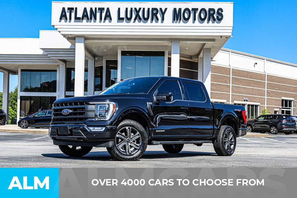 Used 2023 Ford F150 Lariat w/ Equipment Group 502A High AWD/4WD image 3