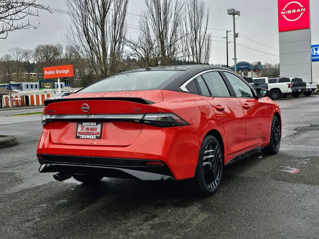 New 2026 Nissan Sentra SR w/ SR All Weather Package image 5