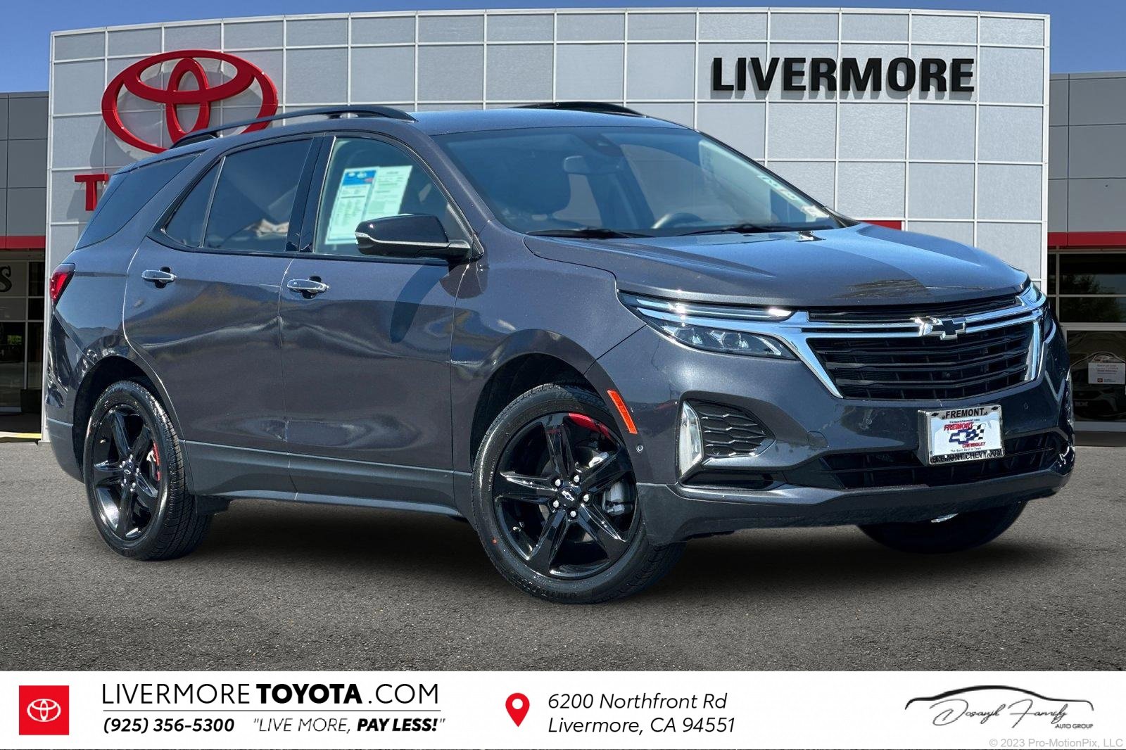 Used 2022 Chevrolet Equinox Premier