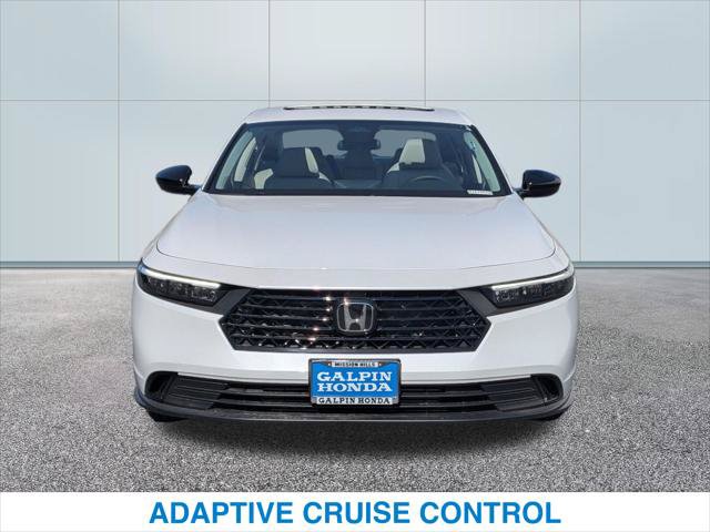 New 2026 Honda Accord SE image 3