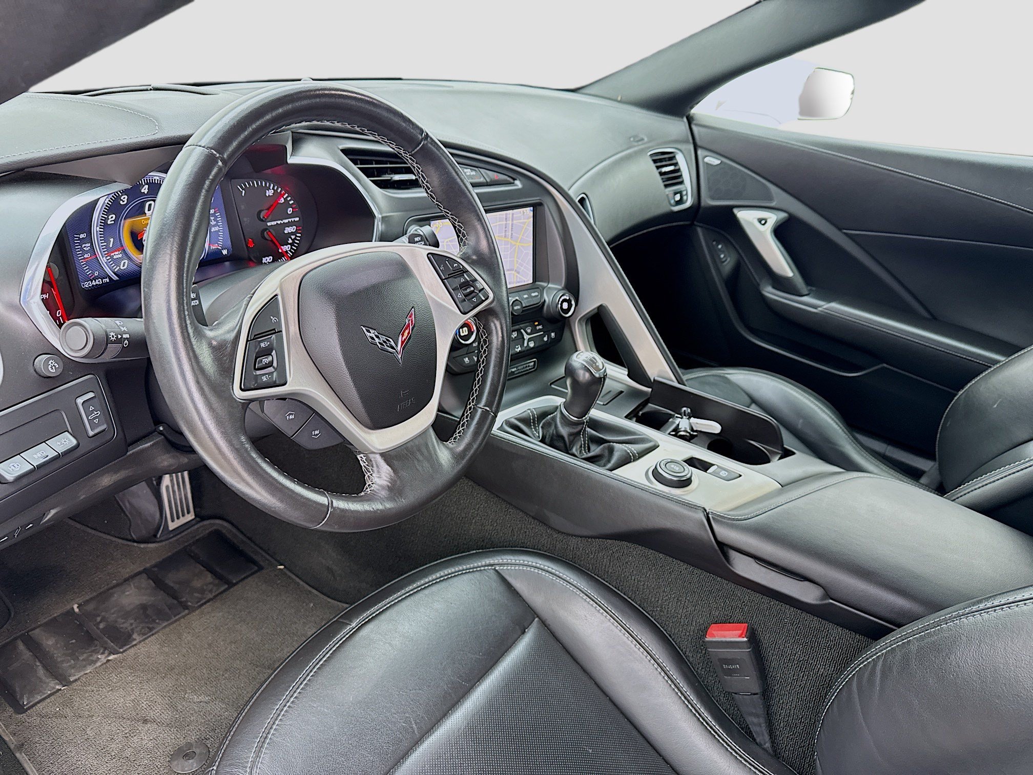 Used 2014 Chevrolet Corvette Stingray Convertible w/ 2LT Preferred Equipment Group RWD image 7