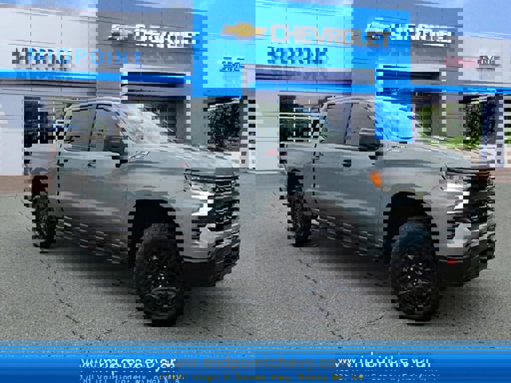 New 2026 Chevrolet Silverado 1500 LT Trail Boss w/ Protection Package image 1