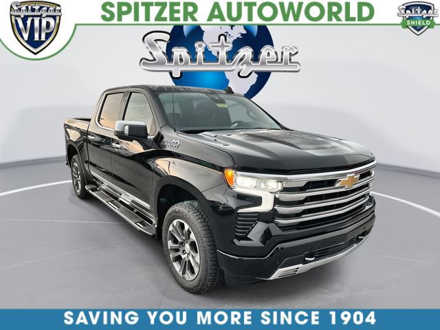 New 2026 Chevrolet Silverado 1500 High Country w/ Z71 Off-Road Package AWD/4WD image 1