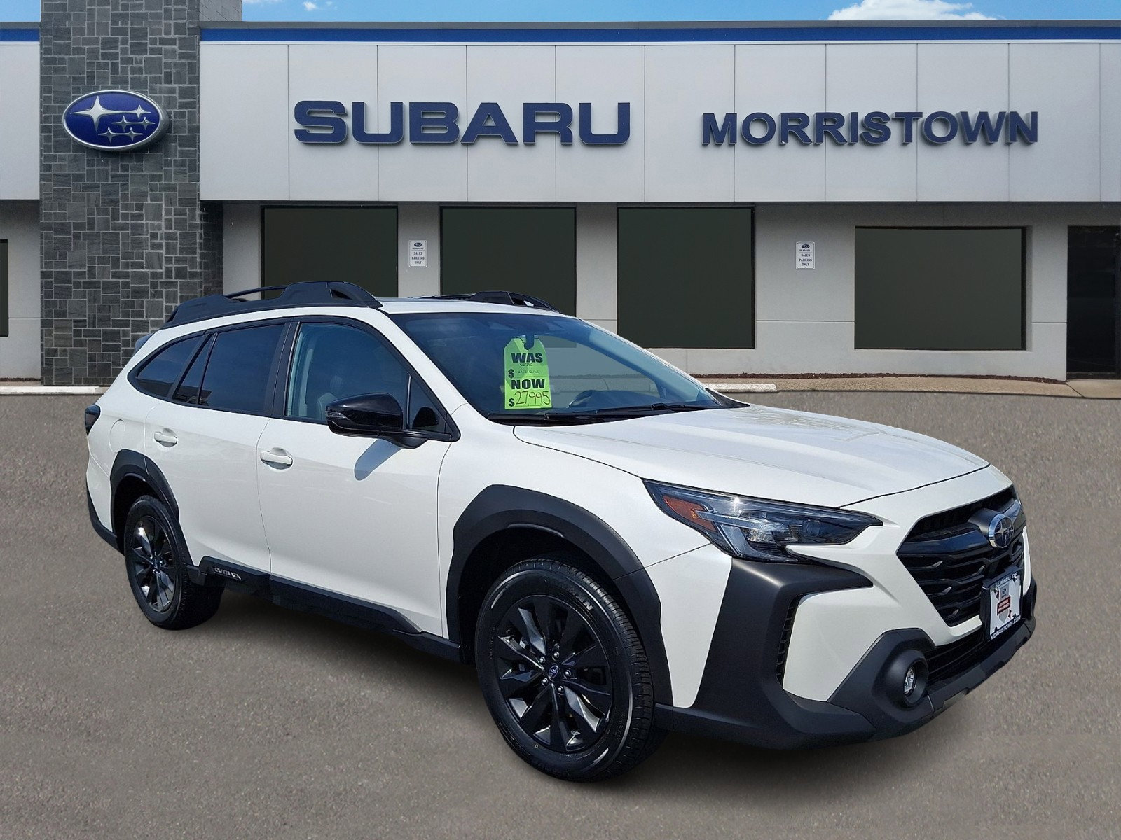 Certified 2023 Subaru Outback Onyx Edition image 1