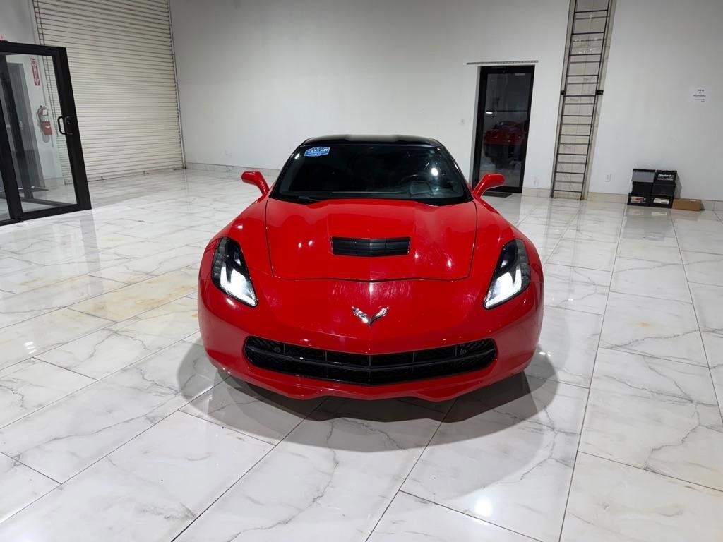 Used 2016 Chevrolet Corvette Stingray Coupe w/ 3LT Preferred Equipment Group RWD image 2