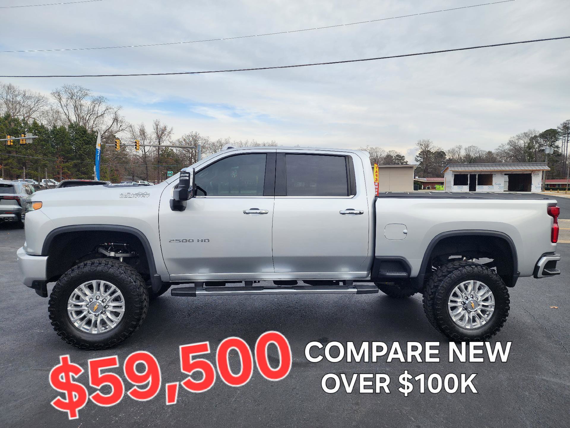 Used 2021 Chevrolet Silverado 2500 High Country image 2