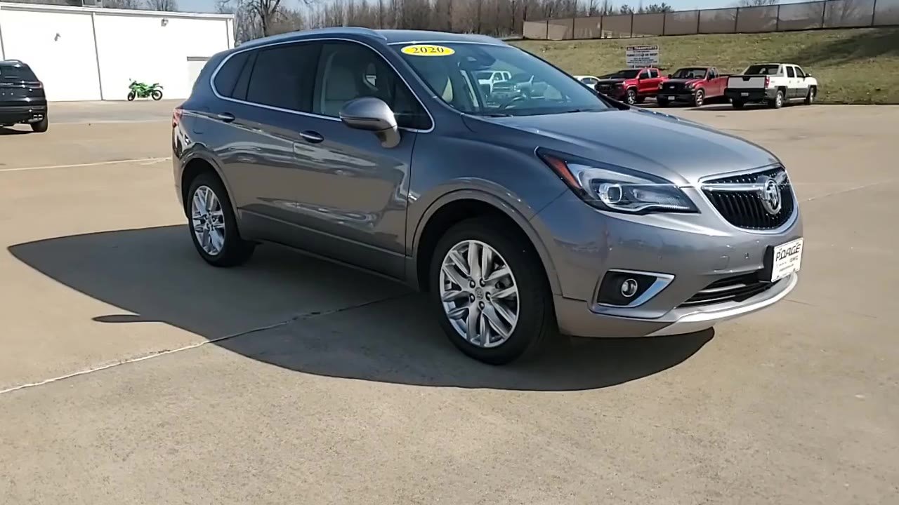 Used 2020 Buick Envision Premium image 2