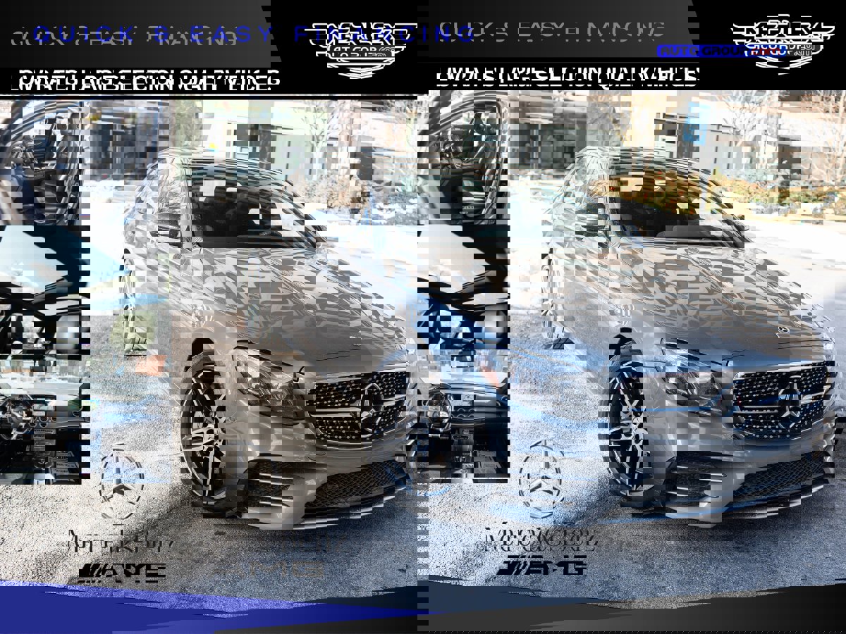 Used 2019 Mercedes-Benz E 53 AMG 4MATIC Sedan