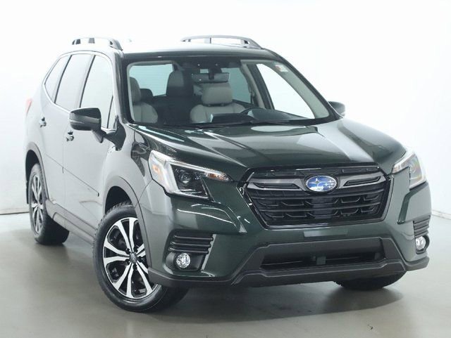 Certified 2023 Subaru Forester Limited image 2