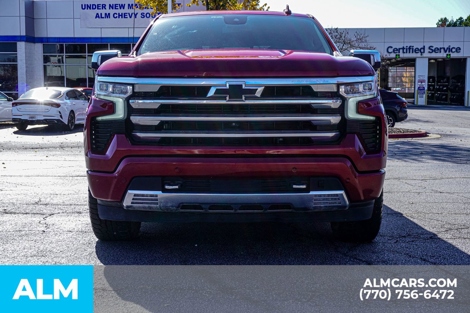 Used 2023 Chevrolet Silverado 1500 High Country w/ Z71 Off-Road Package image 12