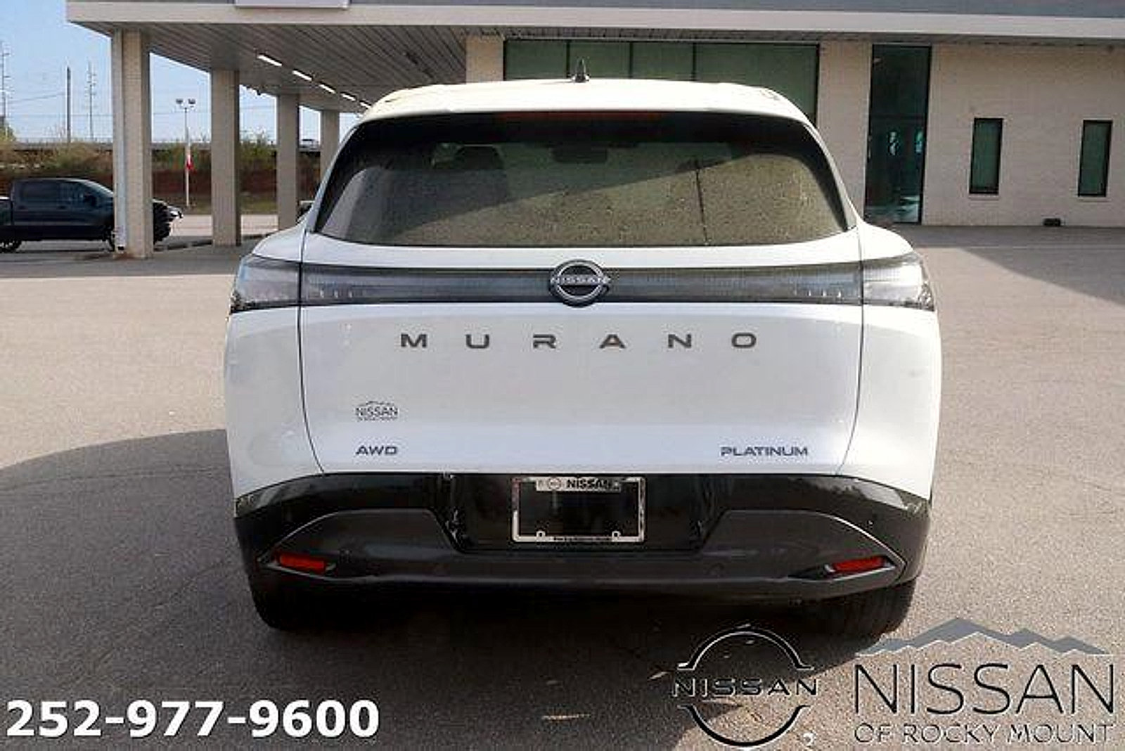 New 2026 Nissan Murano Platinum w/ Cargo Package AWD/4WD image 6