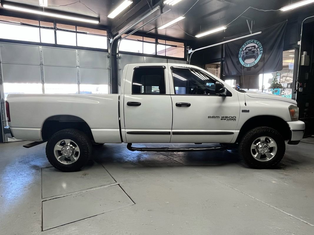 Used 2006 Dodge Ram 2500 Truck SLT w/ Quad Cab Big Horn Value Group AWD/4WD image 4