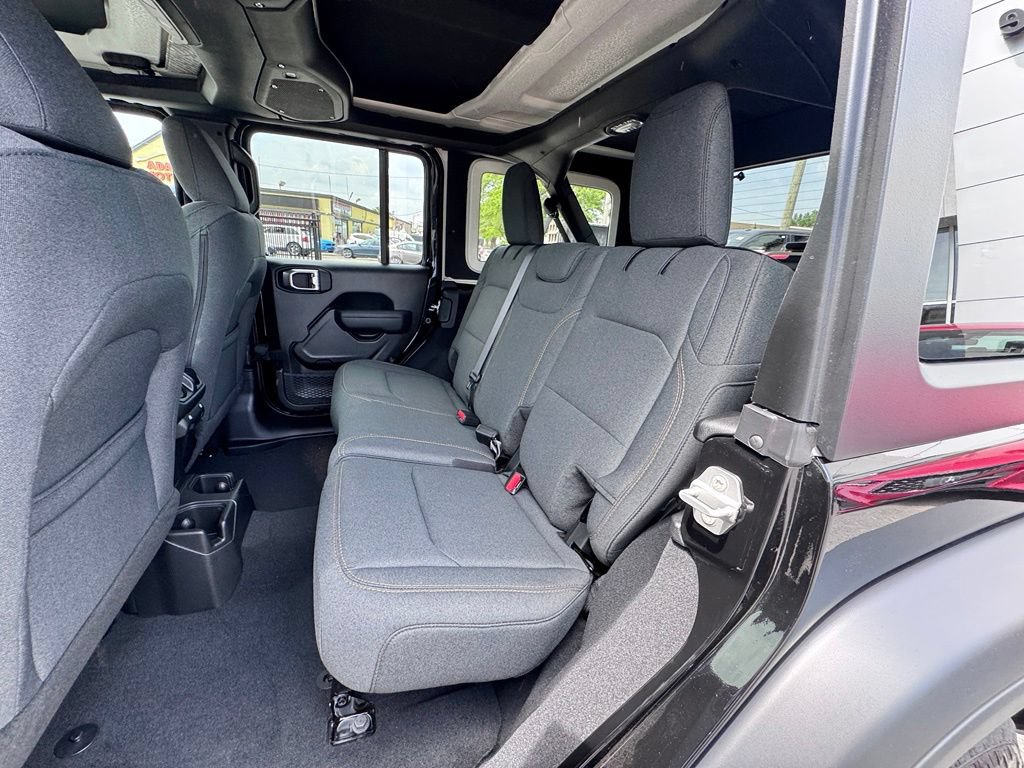 New 2026 Jeep Wrangler Unlimited Sport AWD/4WD image 13