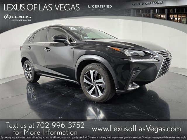 Certified 2019 Lexus NX 300 FWD