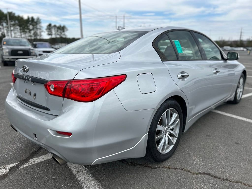 Used 2016 INFINITI Q50 Premium w/ 2.0T Premium Plus Package image 4