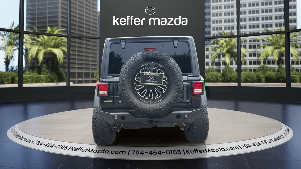 Used 2020 Jeep Wrangler Unlimited Sport AWD/4WD image 6