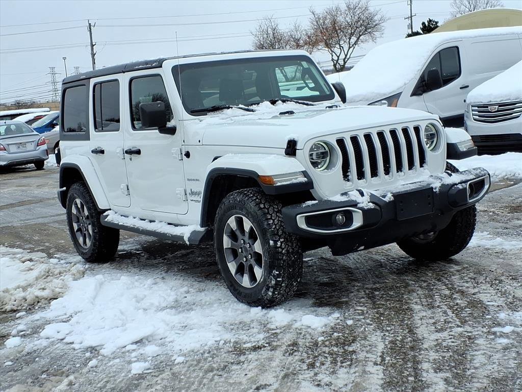Used 2020 Jeep Wrangler Unlimited Sahara w/ Uconnect 4C Nav & Sound Group image 7