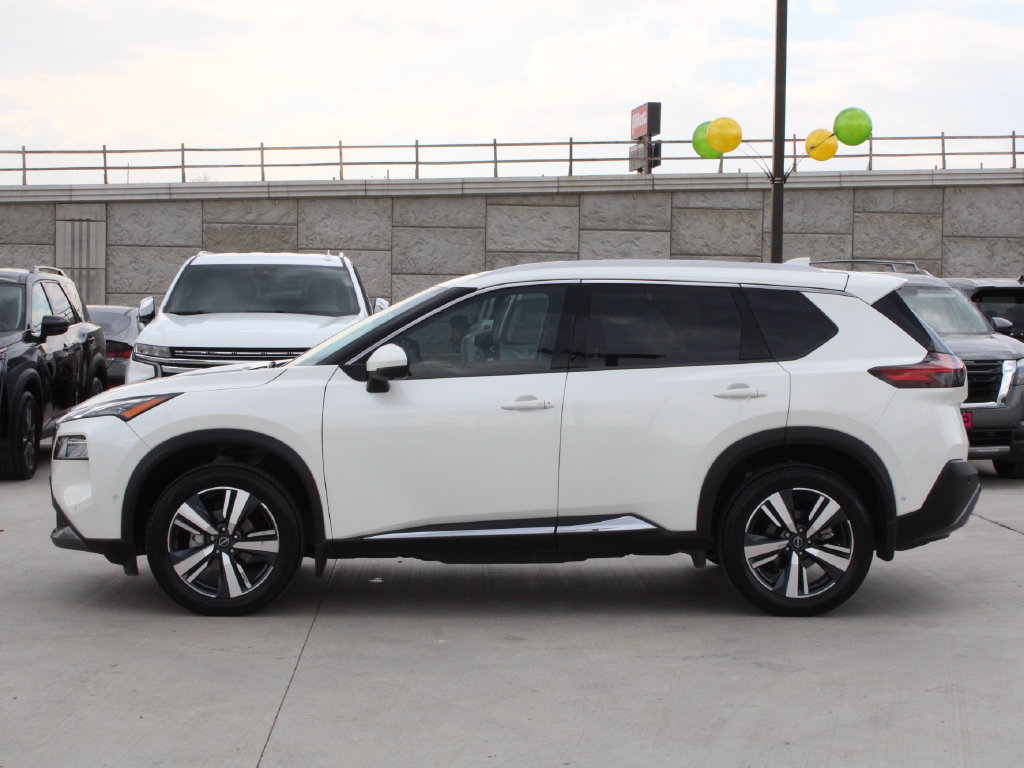 Used 2023 Nissan Rogue SL w/ SL Premium Package FWD image 5