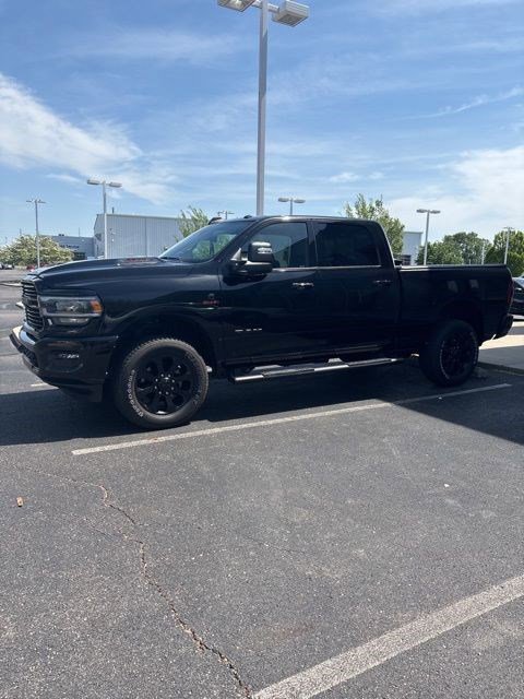 Used 2024 RAM 2500 Laramie w/ Night Edition AWD/4WD image 2