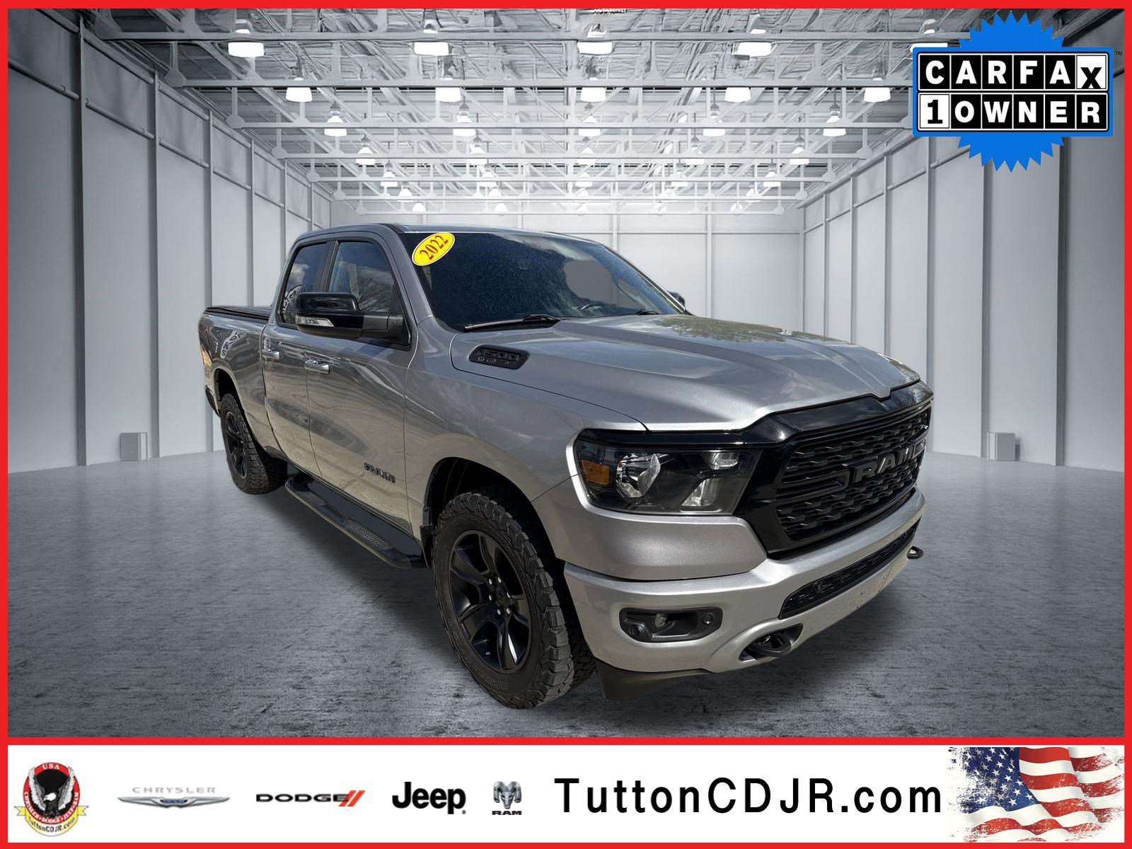 Used 2022 RAM 1500 Big Horn image 1