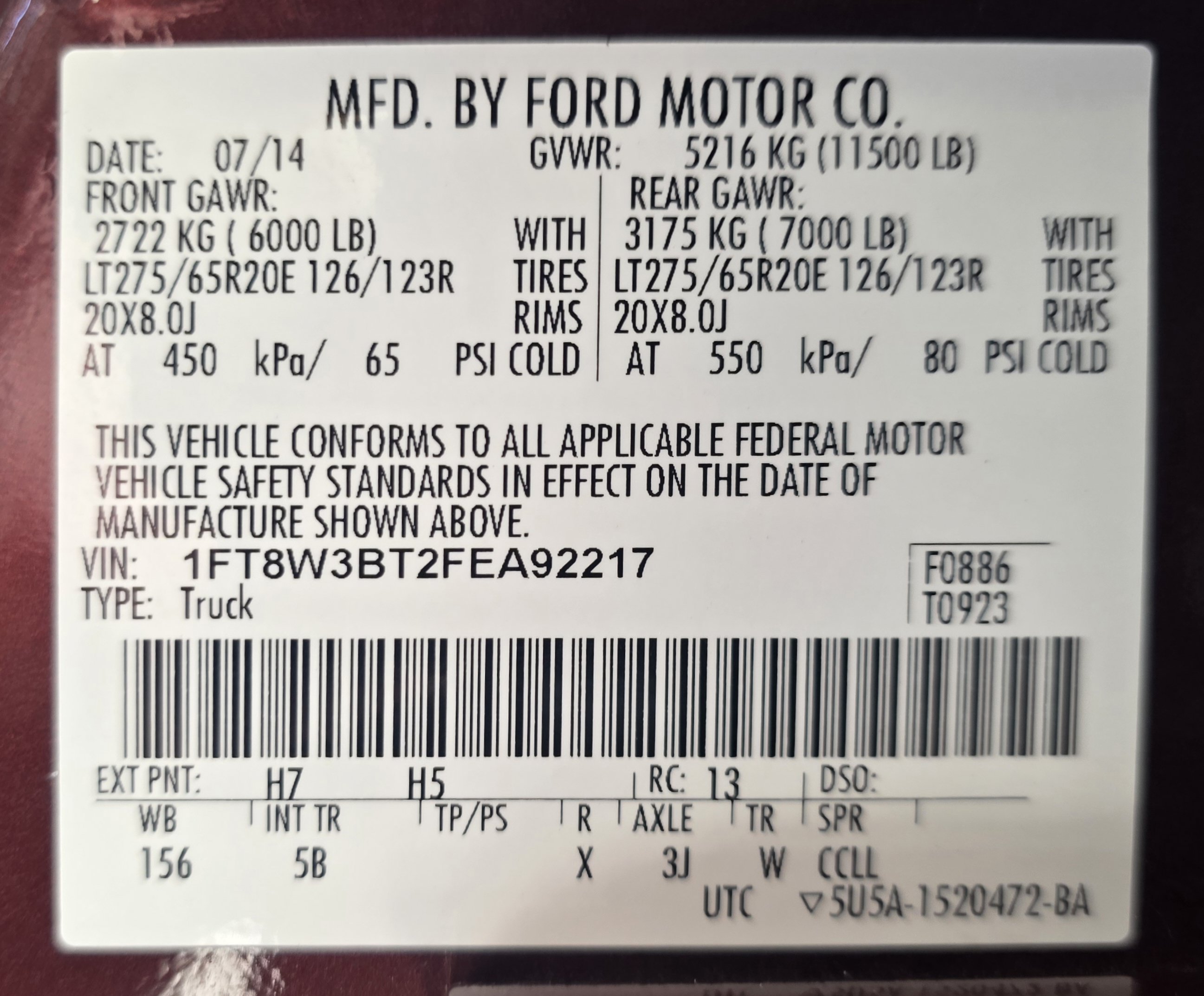 Used 2015 Ford F350 Lariat w/ Chrome Package AWD/4WD image 43