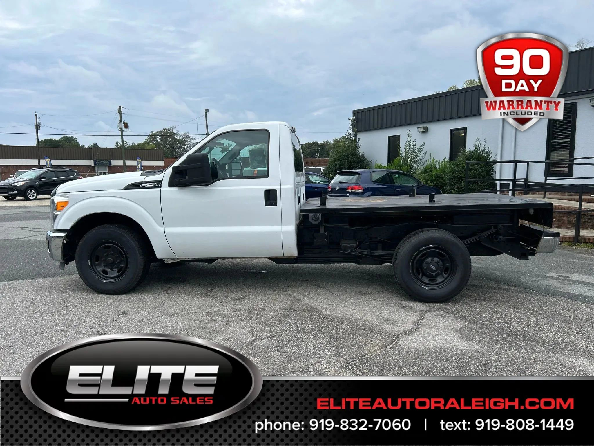 Used 2016 Ford F250 XL w/ XL Value Package