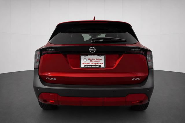 Certified 2025 Nissan Kicks SV w/ SV Premium Package AWD/4WD image 5