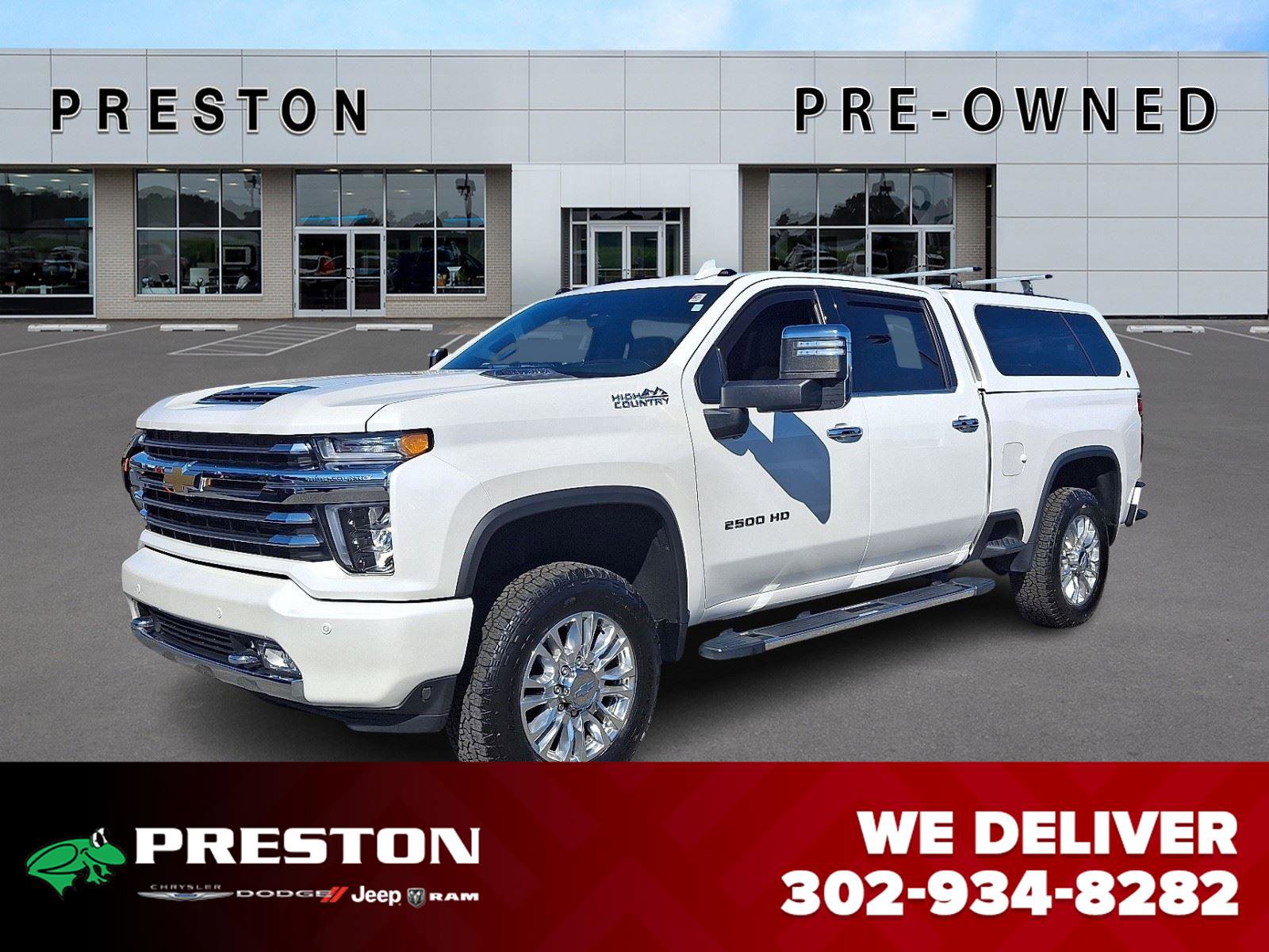 Used 2020 Chevrolet Silverado 2500 High Country w/ Z71 Off-Road Package