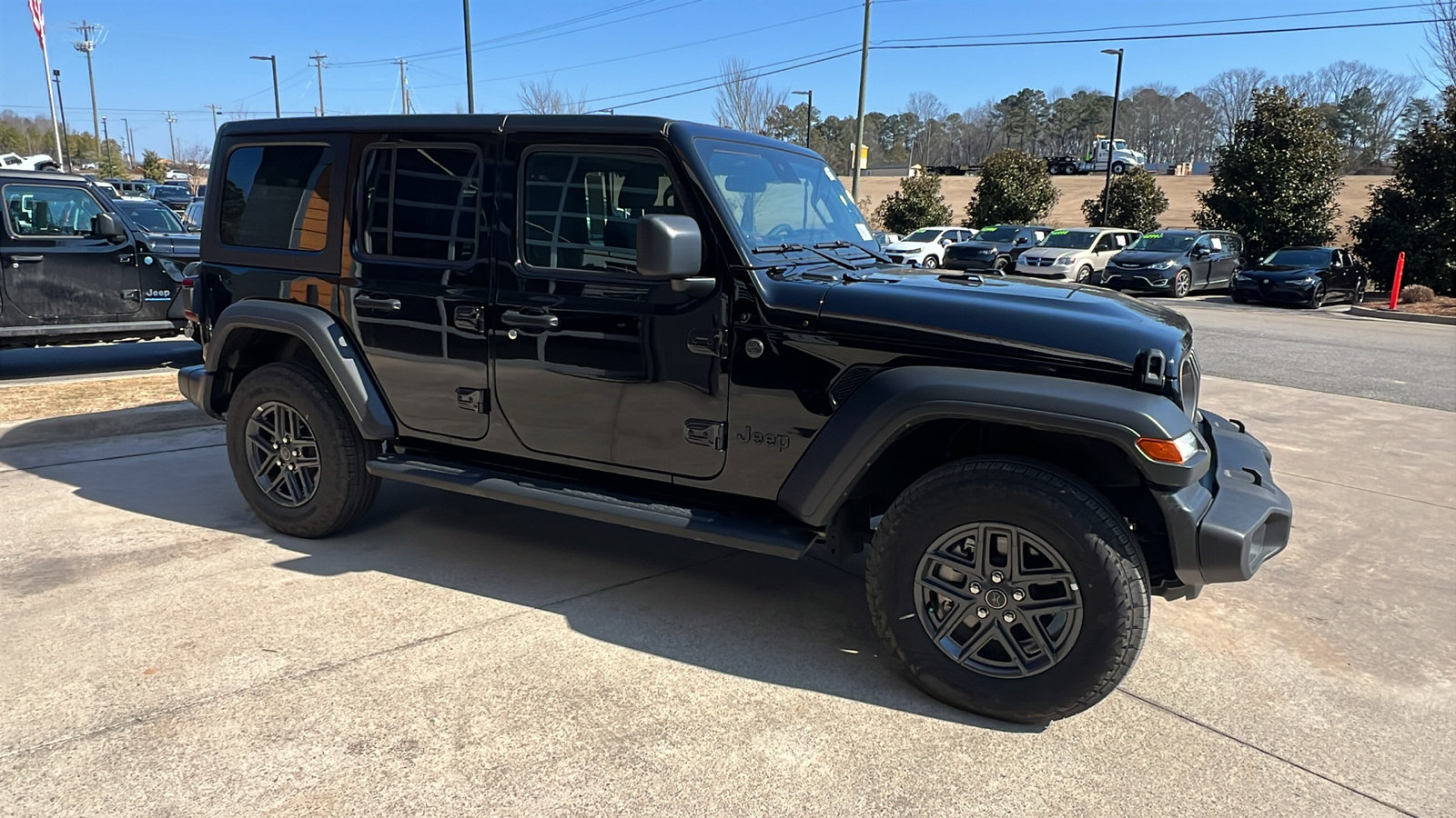 Certified 2025 Jeep Wrangler Sport S image 5