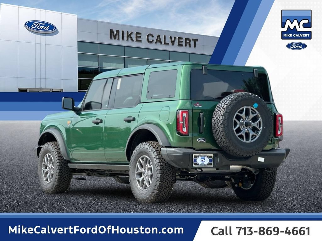 New 2025 Ford Bronco Badlands AWD/4WD image 3