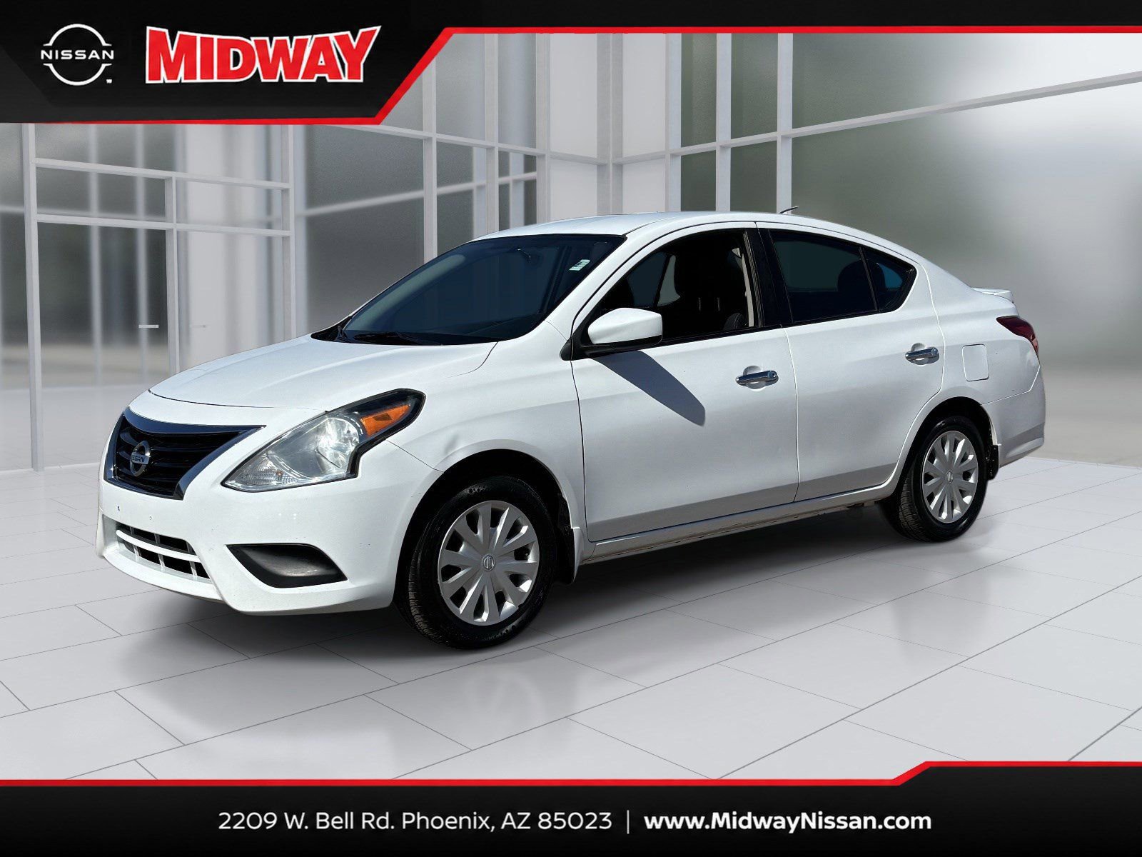 Used 2016 Nissan Versa SV FWD video 1
