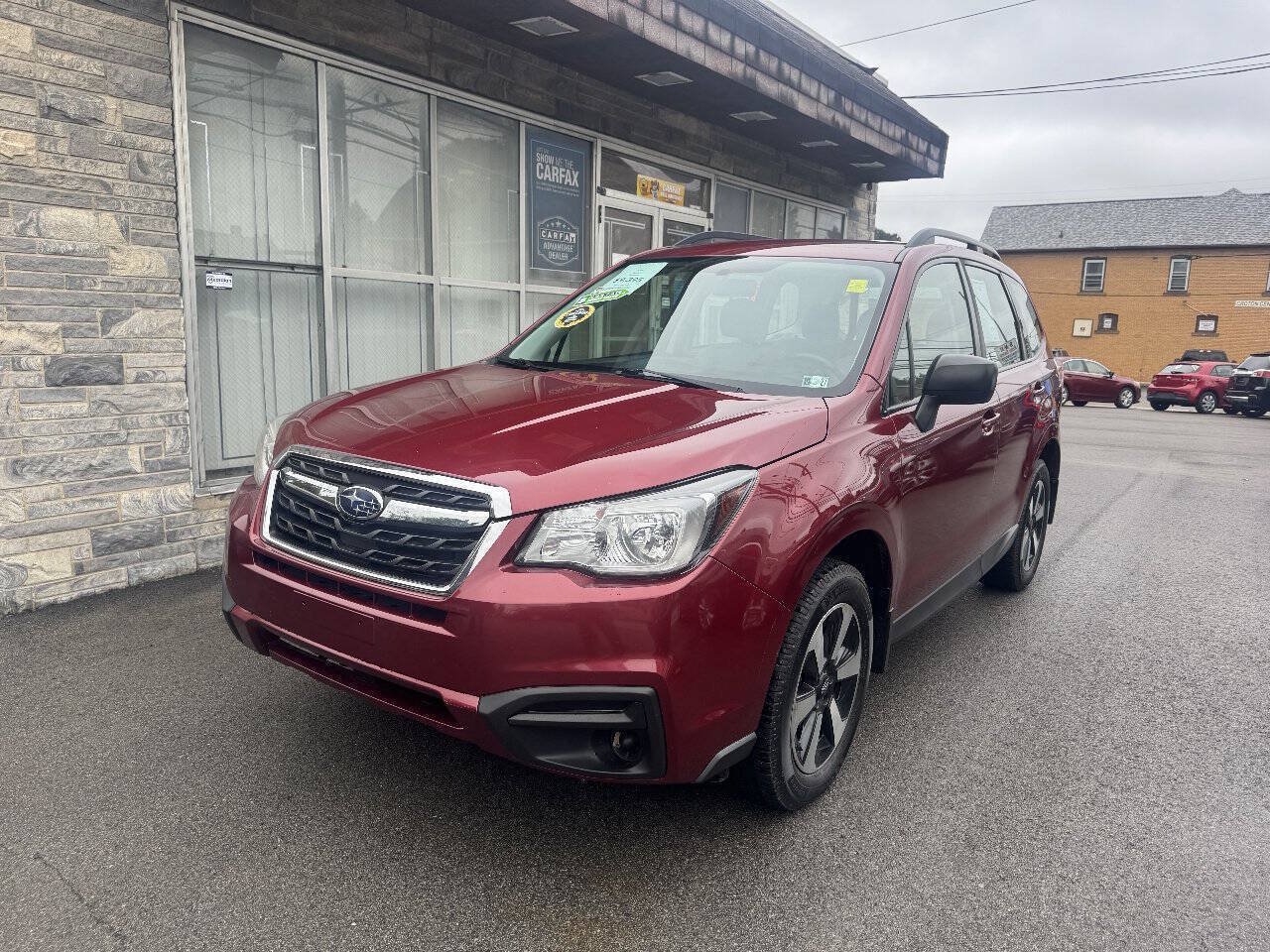Used 2018 Subaru Forester 2.5i w/ Alloy Wheel Package AWD/4WD image 1