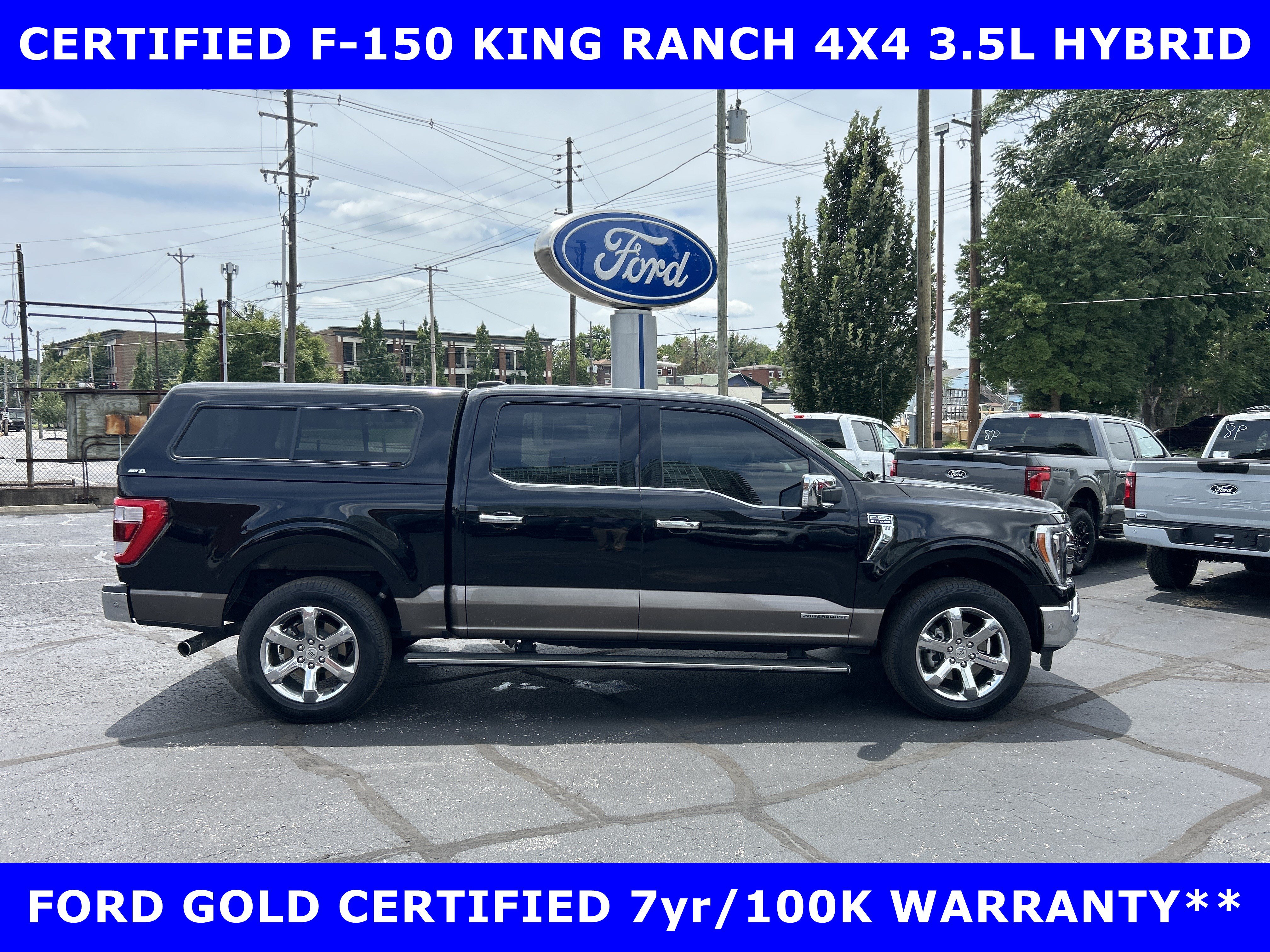 Certified 2023 Ford F150 King Ranch w/ Equipment Group 601A High