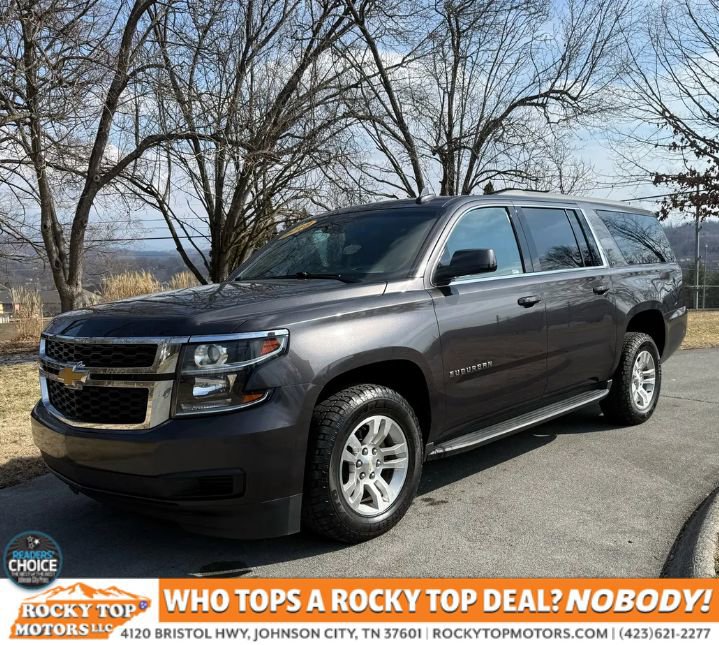 Used 2018 Chevrolet Suburban LT