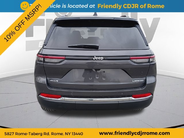 New 2026 Jeep Grand Cherokee Laredo AWD/4WD image 6