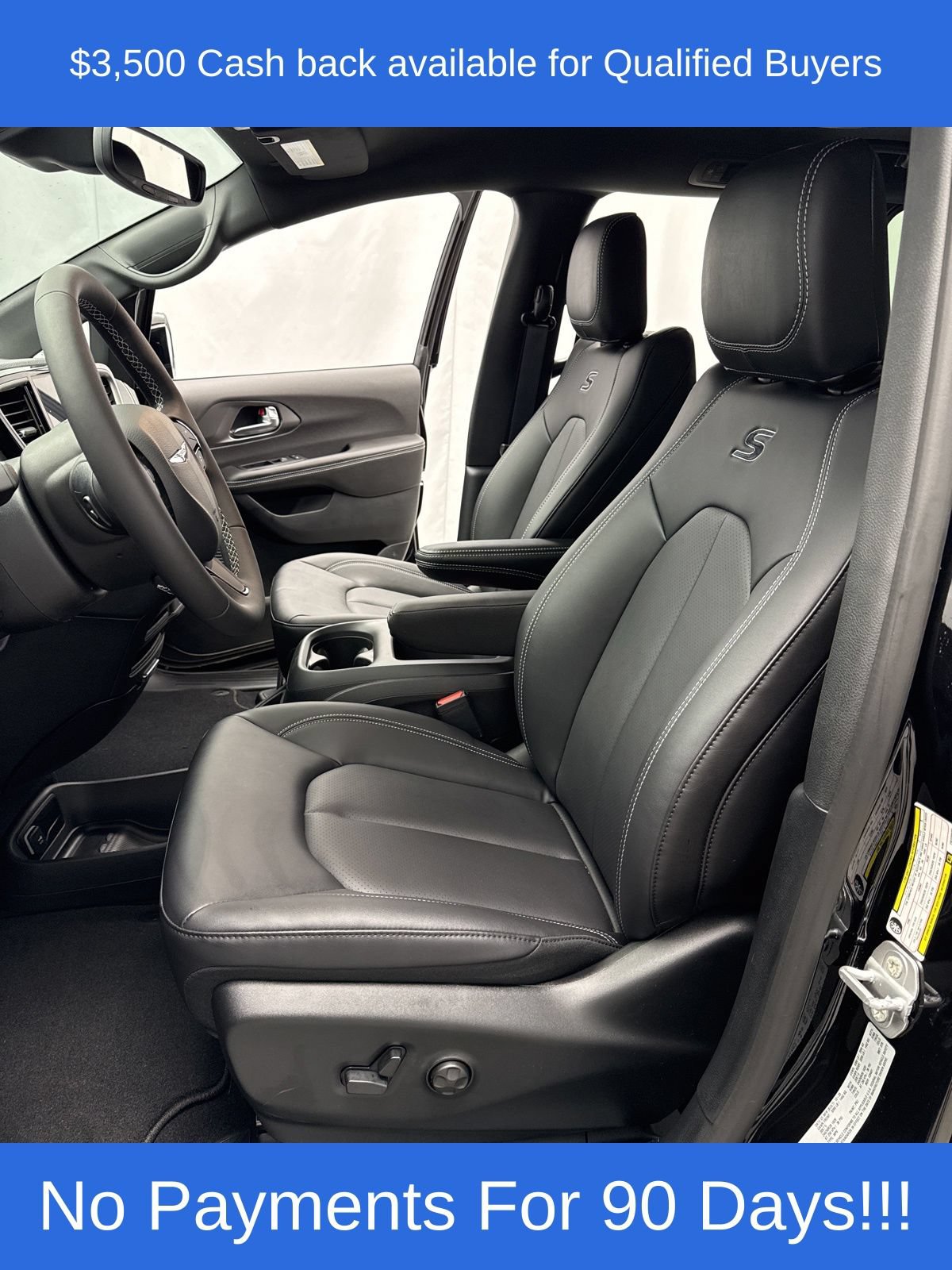 New 2026 Chrysler Pacifica Select w/ S Appearance Package AWD/4WD image 9