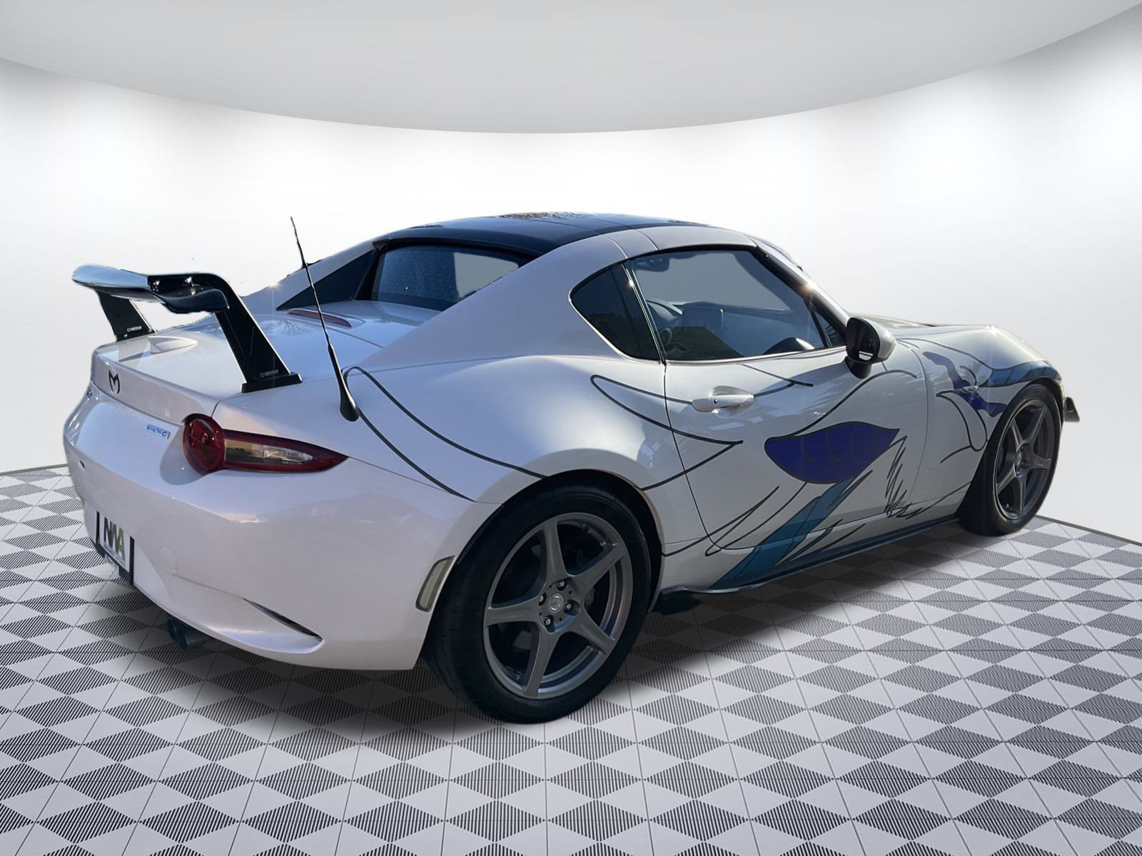 Used 2022 MAZDA MX-5 Miata RF Grand Touring w/ Weather Package image 3